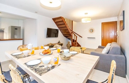 Grand Fond Apartment | Pinacle - beautiful duplex refurbished near Grand-Fond beach - St Gilles