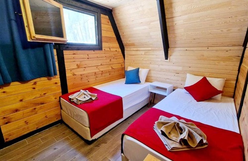 Faralya Villa | Pinara is located in a cedar forest, our natural healer - de-stress and unwind