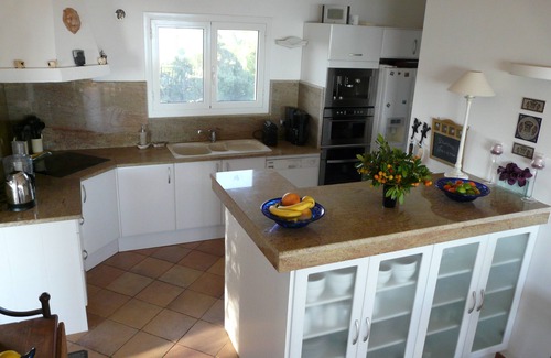 Pinarellu Villa | PINARELLO VILLA 5 * 280 m2 7 BEDROOMS SWIMMING POOL/SPA BEACH 5' SEA/MOUNTAIN VIEW