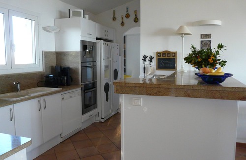 Pinarellu Villa | PINARELLO VILLA 5 * 280 m2 7 BEDROOMS SWIMMING POOL/SPA BEACH 5' SEA/MOUNTAIN VIEW