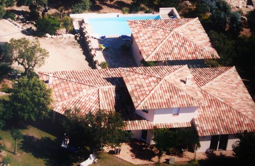 Pinarellu Villa | PINARELLO VILLA 5 * 280 m2 7 BEDROOMS SWIMMING POOL/SPA BEACH 5' SEA/MOUNTAIN VIEW