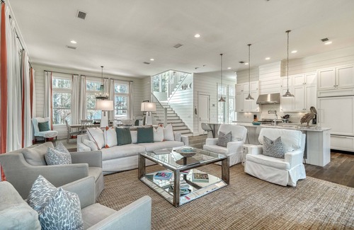 Watercolor House | Pinch yourself — you're at the beach! Sand Crab Cottage/Camp WaterColor & Frog Pool/4 Bikes