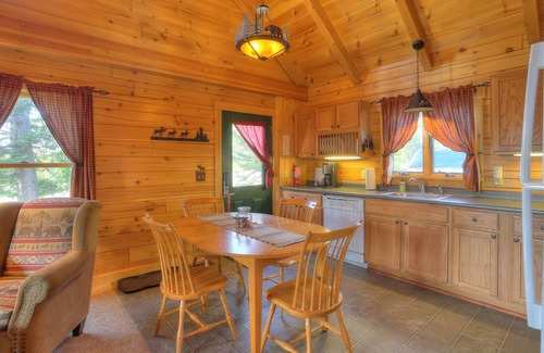 Rangeley Cabin | Pine Cabin at Rangeley Lake Resort - shared waterfront on Rangeley Lake