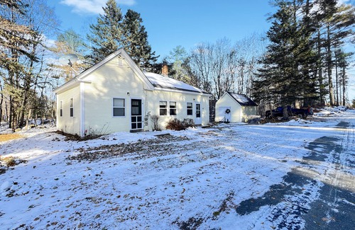 Greenville Junction House | Pine Cone Cottage (Close to Town and Snowmobile Trails!)