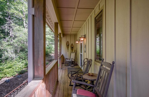Brevard House | Pine Hill Cottage lakes and hiking trails nearby