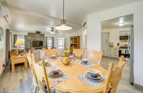 Pine House | Pine Home with Decks and Grill Less Than 1 Mi to Downtown!
