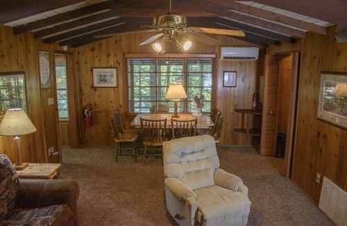 Bainbridge Cabin | Pine Lake Trout Club Cabin #8!