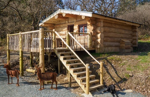 Lochgilphead Cabin | Pine Marten - Spectacular Log Cabin in Argyll
