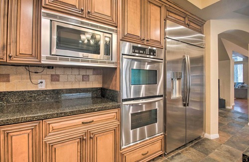Pine Mountain Club Villa | Pine Mountain Club Getaway w/Game Room!
