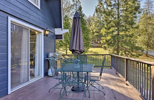 Groveland House | Pine Mountain Lake Cabin with Grill!