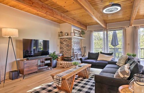 Groveland House | Pine Mountain Lake Cabin with Grill!