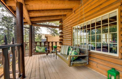 Pine Mountain Club House | Pine Mountain Club Cabin with Community Pool!