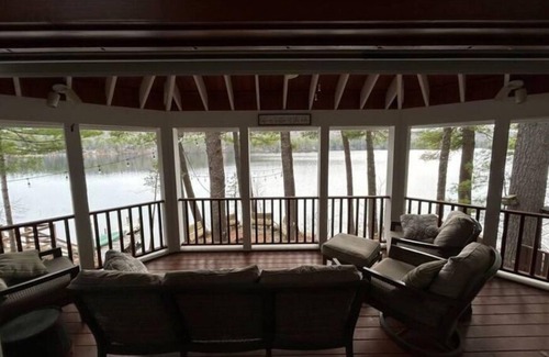 Pine River Pond House | Pine River Pond waterfront