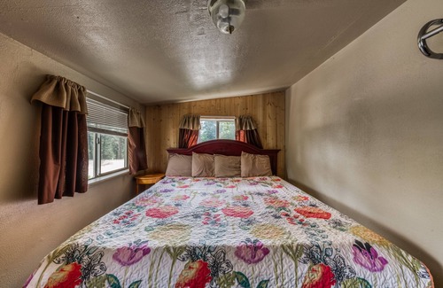 Ruidoso Cabin | Pine Squirrel: Cute 1 bedroom in the Upper Canyon!