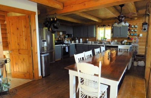 Lakeside Cabin | Pinecrest Cabin- a relaxing mountain cabin close to town