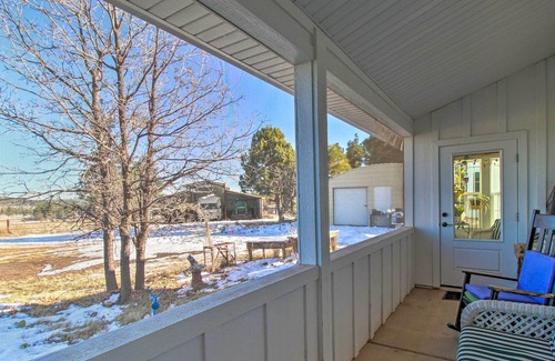 Pinedale House | Pinedale Farmhouse w/ National Forest Access!