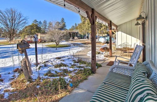 Pinedale House | Pinedale Farmhouse w/ National Forest Access!