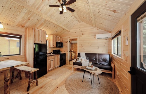 Lincoln House | PineHaus - Brand New Log Cabin at Harvard Brook