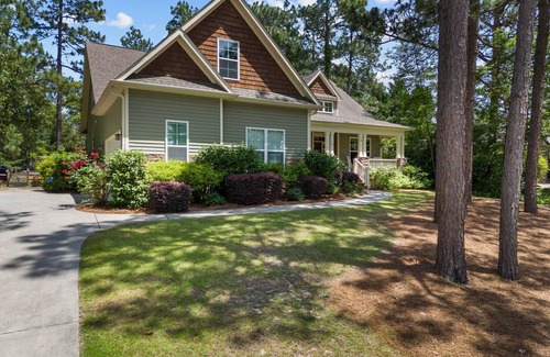 Pinehurst House | Pinehurst #6 Golf-Course Home