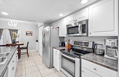 Pinellas Park House | Pinellas Coastal: Pool & Jacuzzi Vacation Home