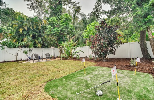 Pinellas Park House | Pinellas Park Home: Swim, Golf, Grill & More!