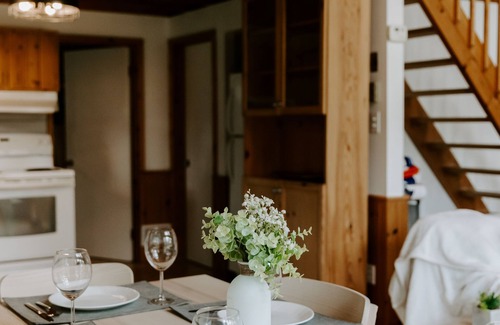 Manitoba Cabin | Pineridge Point Cabin - Unwind in the hot tub or get Cozy Next to the Woodstove