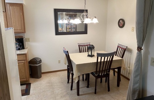 Estes Park Condo | Pines Condo great location quiet setting close to RMNP and Downtown