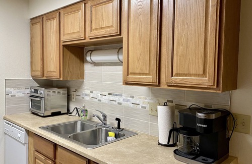 Estes Park Condo | Pines Condo great location quiet setting close to RMNP and Downtown