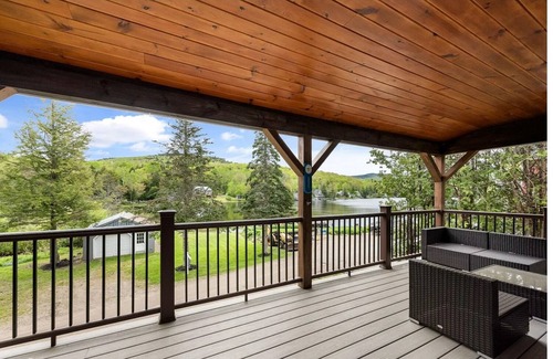 Stark House | Pines + Paddles - Lakeside Retreat in the Mountains