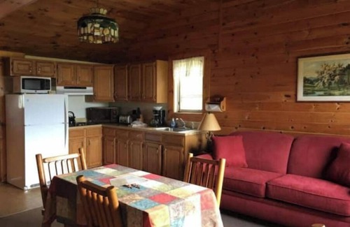 Saranac Lake Cabin | Pines Rustic Cabin at Ampersand Bay Resort