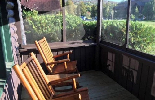 Saranac Lake Cabin | Pines Rustic Cabin at Ampersand Bay Resort