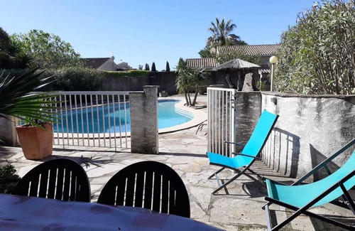 Pinet Villa | PINET villa tt comfort LARGE PRIVATE SWIMMING POOL WIFI 4 ch 8 pers 10km sea