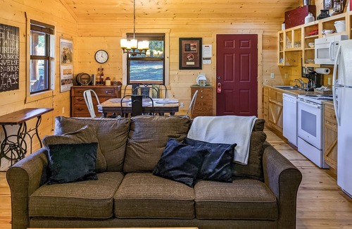 Mountain View House | Pinewood Bootlegger Cabin ~ walking distance to historic square