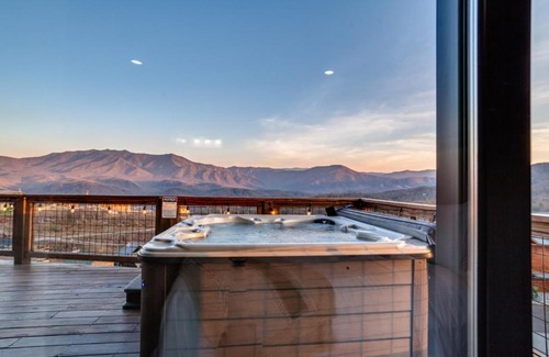 Chalet Village North House | Piney Estate Hot Tub Game Theater Room