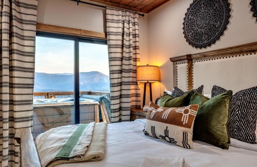 Chalet Village North House | Piney Estate Hot Tub Game Theater Room