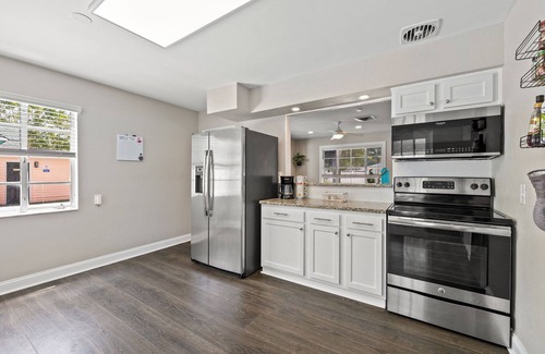 Gulfport House | PINK Coastal Pet-Friendly Home with Private Pool