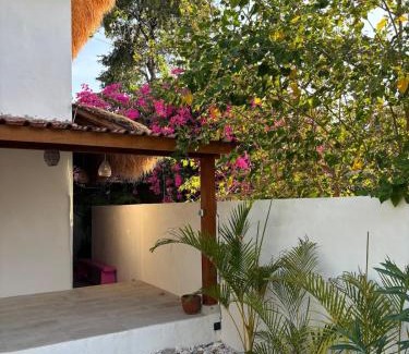 Gili Air Villa | Pink Door Villa Gili Air, private pool & kitchen