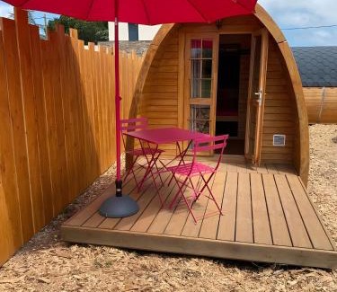 Saint-Andre House | Pink Pod