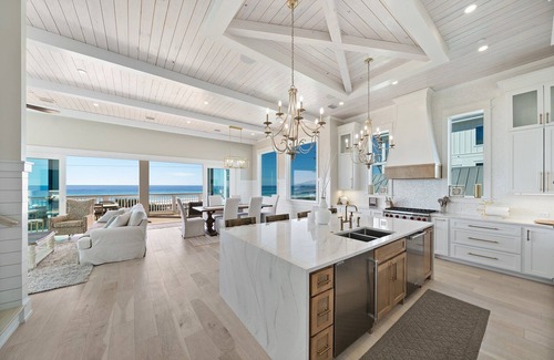 Laguna Beach House | Pink Tequila Sunrise | Panoramic Gulf Views | Cabana and Private Pool