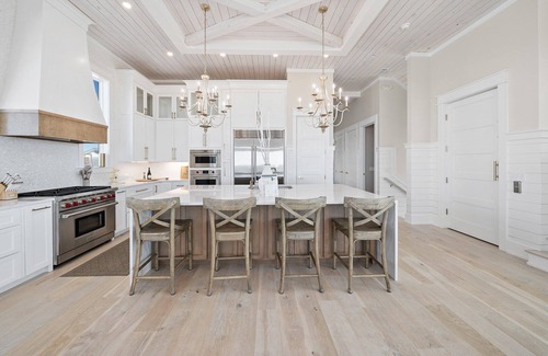 Laguna Beach House | Pink Tequila Sunrise | Panoramic Gulf Views | Cabana and Private Pool