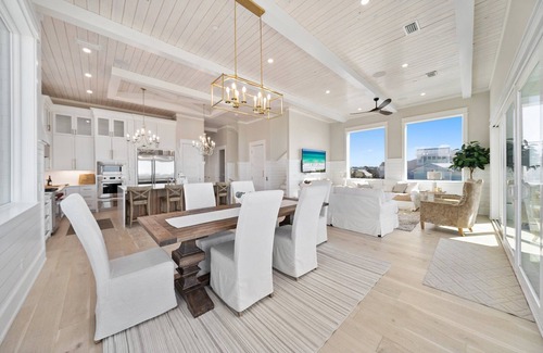 Laguna Beach House | Pink Tequila Sunrise | Panoramic Gulf Views | Cabana and Private Pool