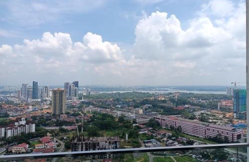 Taman Abad Apartment | Pinnacle Tower Johor Bahru 3 Bed 2 Bath