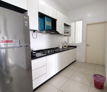 Taman Abad Apartment | Pinnacle Tower Johor Bahru 3 Bed 2 Bath