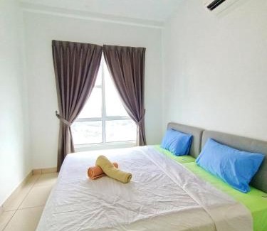 Taman Abad Apartment | Pinnacle Tower Johor Bahru 3 Bed 2 Bath