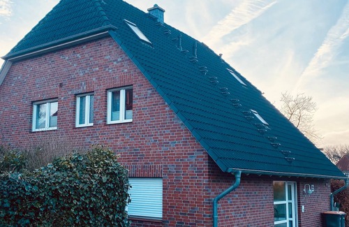 Dangast Apartment | Pinne, Haus am Watt - Ferienwohnung Haus am Watt