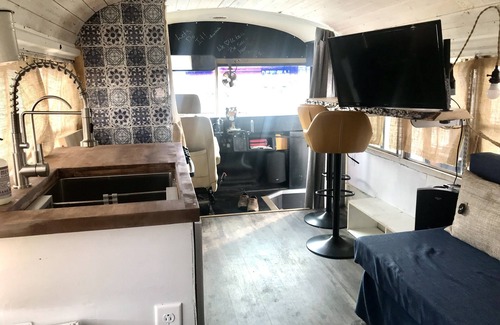 Decorah House | Piper’s Bluffton Skoolie - Glamping in the most picturesque part of Iowa.