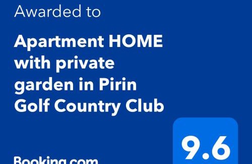 Razlog Apartment | Pirin Golf Apartment HOME with private garden