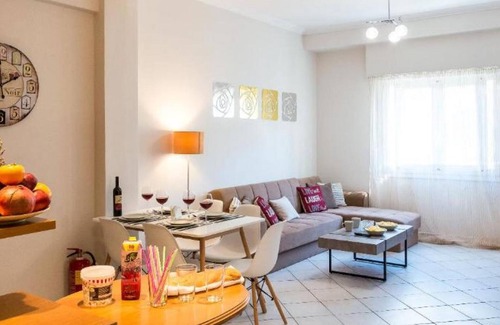 Ampelokipoi Apartment | Pisces City Center Apartment