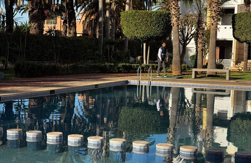 Mohammedia Apartment | Piscine & Vue Imprenable - High standing duplex by the sea & close to everything!