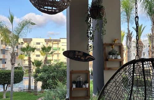 Mohammedia Apartment | Piscine & Vue Imprenable - High standing duplex by the sea & close to everything!